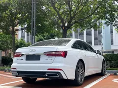 2021 Audi A6L 40 TFSI, белый — фото 9