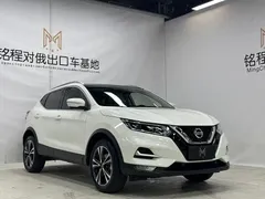 2022 Nissan Qashqai 2.0L CVT XV Prem Luxury, белый — фото 3