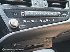 2021 Lexus ES 300h, чёрный — фото 12