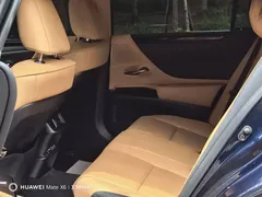 2021 Lexus ES 300h, чёрный — фото 20