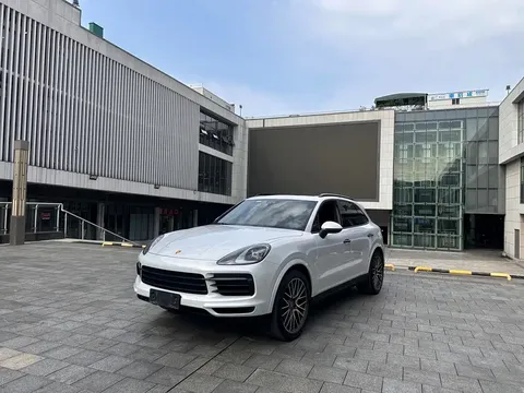 2022 Porsche Cayenne 3.0T Platinum
