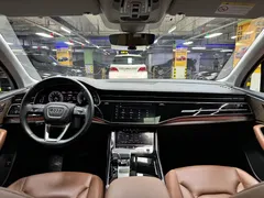 2021 Audi Q7 55 TFSI quattro S line, чёрный — фото 22