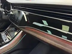 2021 Audi Q7 55 TFSI quattro S line, чёрный — фото 33