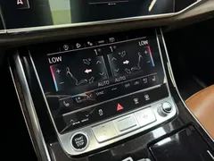 2021 Audi Q7 55 TFSI quattro S line, чёрный — фото 37