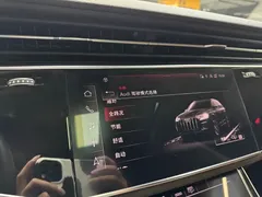 2021 Audi Q7 55 TFSI quattro S line, чёрный — фото 41