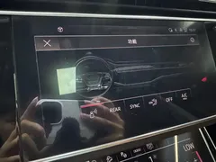 2021 Audi Q7 55 TFSI quattro S line, чёрный — фото 43