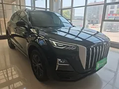 2026 Hongqi HS5 2.0T 2WD Pro, чёрный — фото 4