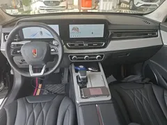 2026 Hongqi HS5 2.0T 2WD Pro, чёрный — фото 10
