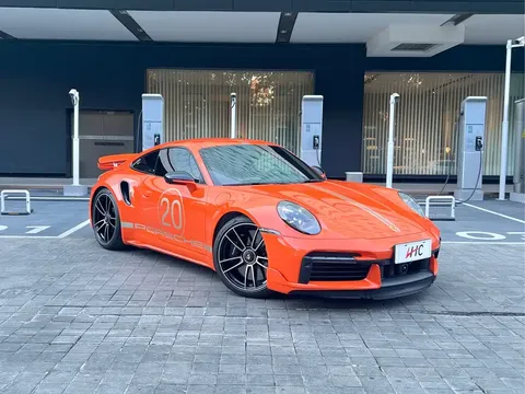 2021 Porsche 911 Turbo S 3.7T 20