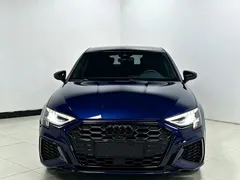 2023 Audi A3 Sportback 35 TFSI Fashion Sport, синий — фото 2