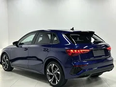 2023 Audi A3 Sportback 35 TFSI Fashion Sport, синий — фото 4