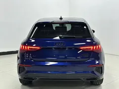 2023 Audi A3 Sportback 35 TFSI Fashion Sport, синий — фото 5