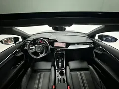 2023 Audi A3 Sportback 35 TFSI Fashion Sport, синий — фото 8
