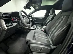 2023 Audi A3 Sportback 35 TFSI Fashion Sport, синий — фото 10