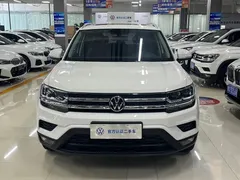 2022 Volkswagen Tharu 280TSI 2WD Luxury, белый — фото 2