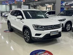 2022 Volkswagen Tharu 280TSI 2WD Luxury, белый — фото 3