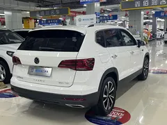 2022 Volkswagen Tharu 280TSI 2WD Luxury, белый — фото 4