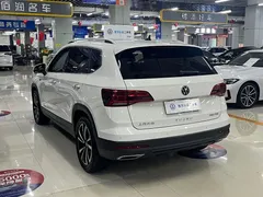 2022 Volkswagen Tharu 280TSI 2WD Luxury, белый — фото 7