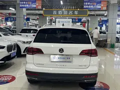 2022 Volkswagen Tharu 280TSI 2WD Luxury, белый — фото 8