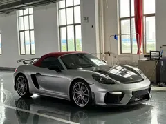 2020 Porsche 718 Boxster 2.0T — фото 3