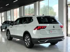 2023 Volkswagen Tiguan L 280TSI AT 2WD, белый — фото 4
