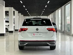 2023 Volkswagen Tiguan L 280TSI AT 2WD, белый — фото 5