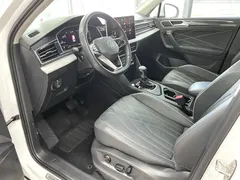 2023 Volkswagen Tiguan L 280TSI AT 2WD, белый — фото 7