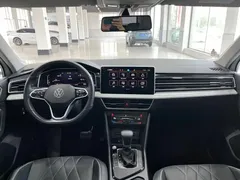 2023 Volkswagen Tiguan L 280TSI AT 2WD, белый — фото 9