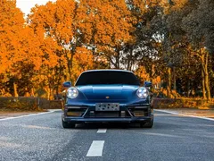 2022 Porsche 911 Carrera S 3.0T, синий — фото 2