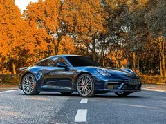 2022 Porsche 911 Carrera S 3.0T, синий — фото 3