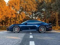2022 Porsche 911 Carrera S 3.0T, синий — фото 4
