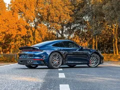 2022 Porsche 911 Carrera S 3.0T, синий — фото 5