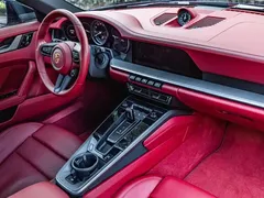 2022 Porsche 911 Carrera S 3.0T, синий — фото 9