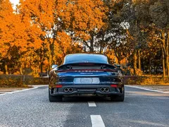 2022 Porsche 911 Carrera S 3.0T, синий — фото 19