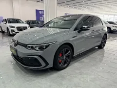 2021 Volkswagen Golf 280TSI DSG R-Line — фото 1