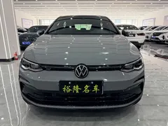 2021 Volkswagen Golf 280TSI DSG R-Line — фото 2