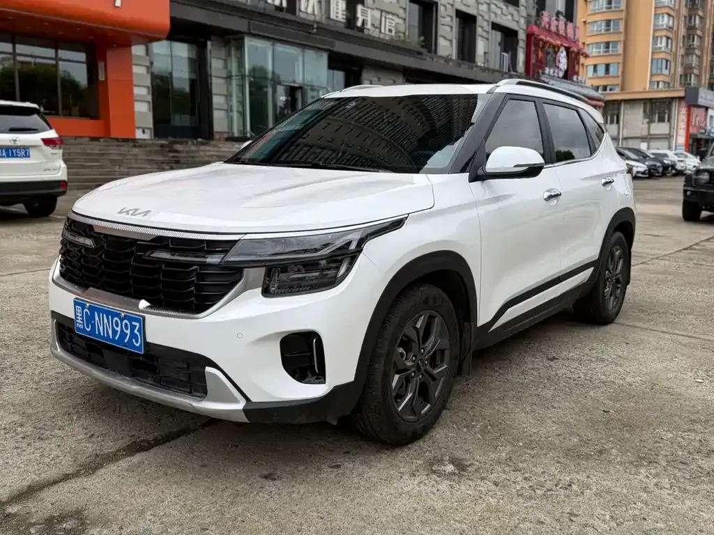 2023 Kia Seltos 1.5L CVT Luxury