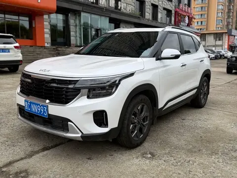 2023 Kia Seltos 1.5L CVT Luxury