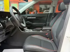 2023 Kia Seltos 1.5L CVT Luxury, белый — фото 10