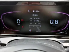 2023 Kia Seltos 1.5L CVT Luxury, белый — фото 23