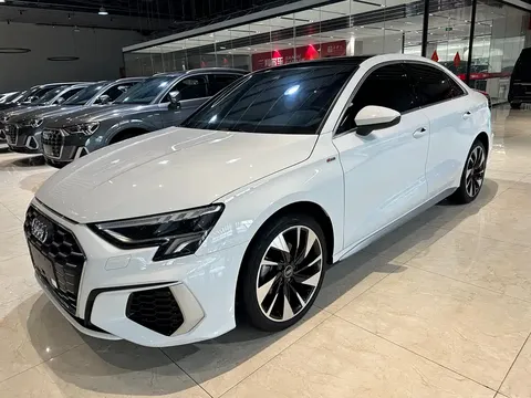 2023 Audi A3L Limousine 35 TFSI Fashion Sport