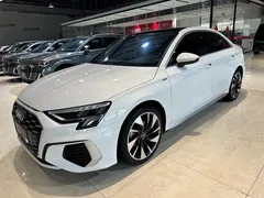 2023 Audi A3L Limousine 35 TFSI Fashion Sport, белый — фото 1