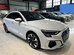 2023 Audi A3L Limousine 35 TFSI Fashion Sport, белый — фото 2