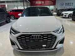 2023 Audi A3L Limousine 35 TFSI Fashion Sport, белый — фото 3