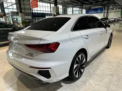 2023 Audi A3L Limousine 35 TFSI Fashion Sport, белый — фото 13