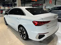 2023 Audi A3L Limousine 35 TFSI Fashion Sport, белый — фото 15