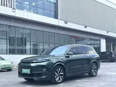 2023 Li Auto L8 Pro, зелёный — фото 1