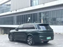 2023 Li Auto L8 Pro, зелёный — фото 9