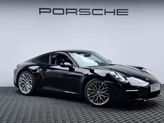 2020 Porsche 911 Carrera 3.0T, чёрный — фото 3