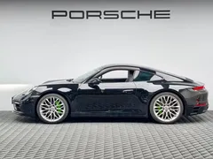 2020 Porsche 911 Carrera 3.0T, чёрный — фото 4